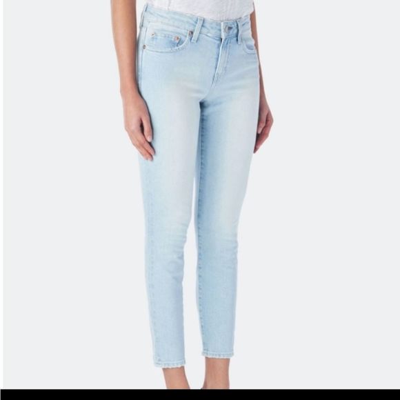 TRAVE Sophie Ankle Slim Jeans In California Dreaming 32 NWT - Picture 2 of 4